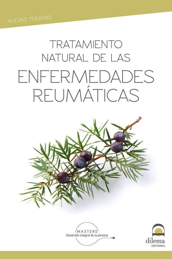 Tratamiento natural de las enfermedades reumáticas, de Desarrollo integral de la persona, Masters | portada del libro