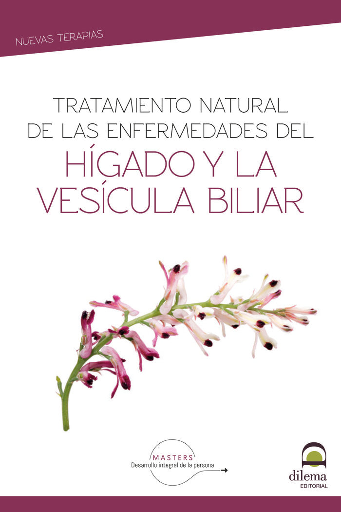 Trat. natural enfermedades de hígado y vesícula biliar, de Desarrollo integral de la persona, Masters | portada del libro