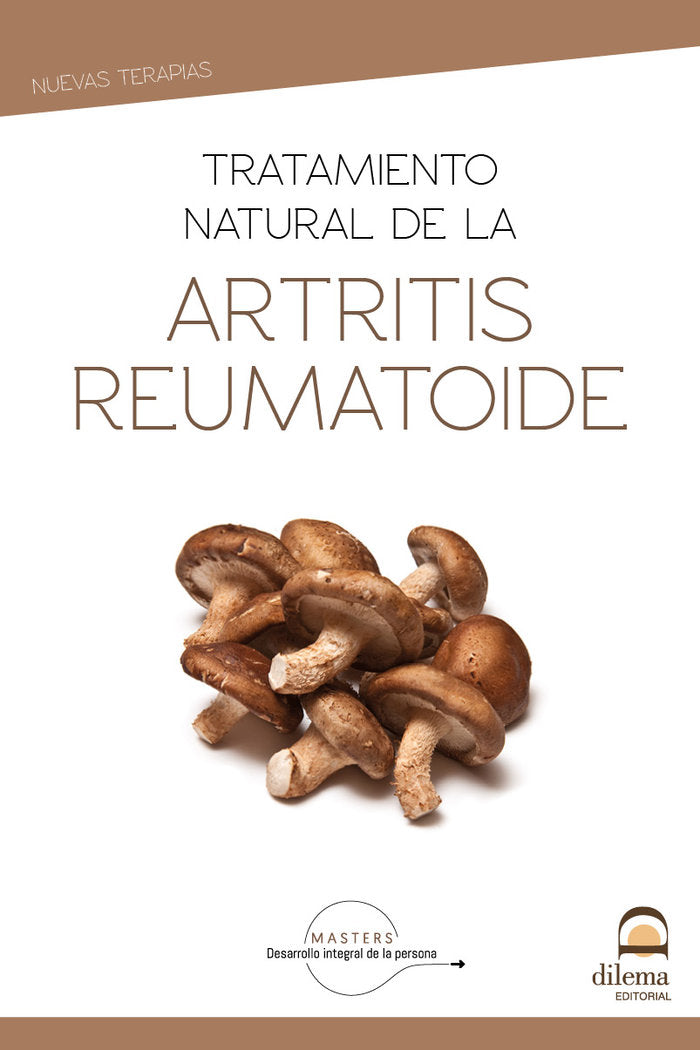 Tratamiento natural de la artritis reumatoide, de Desarrollo integral de la persona, Masters | portada del libro