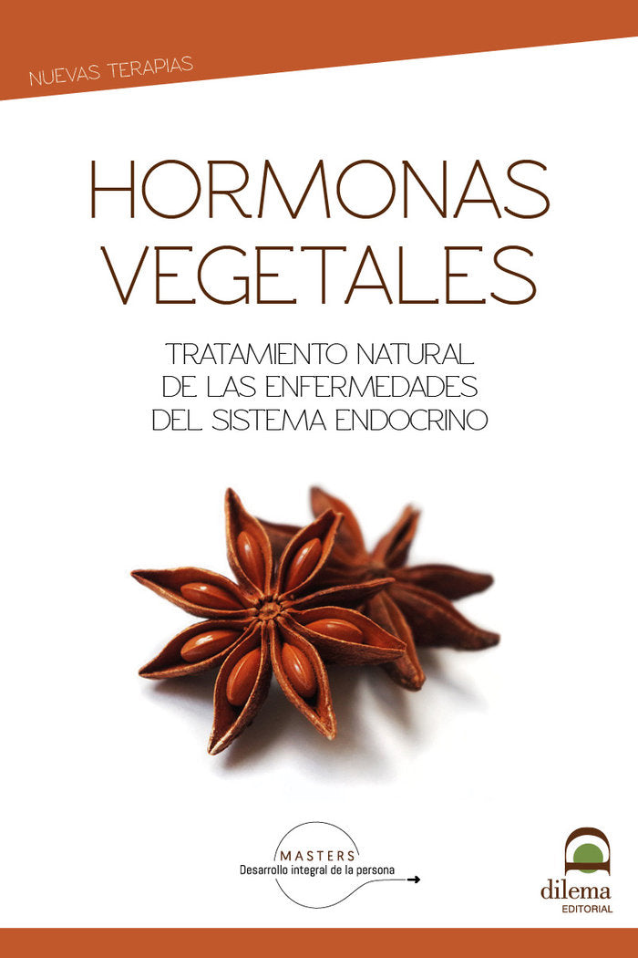 Hormonas vegetales, de Desarrollo integral de la persona, Masters | portada del libro