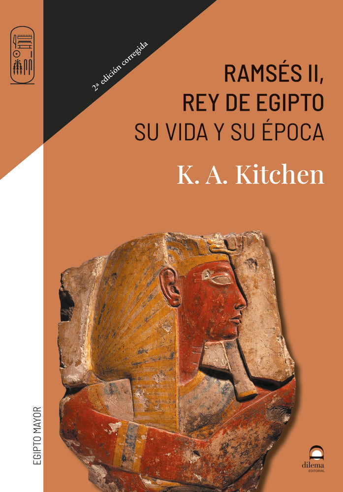 Ramsés II, Rey de Egipto. Su vida y su época, de Kitchen, K. A. | portada del libro