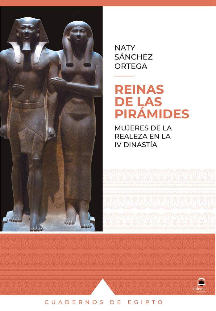 Reinas de las pirámides, de Sánchez Ortega, Naty | portada del libro