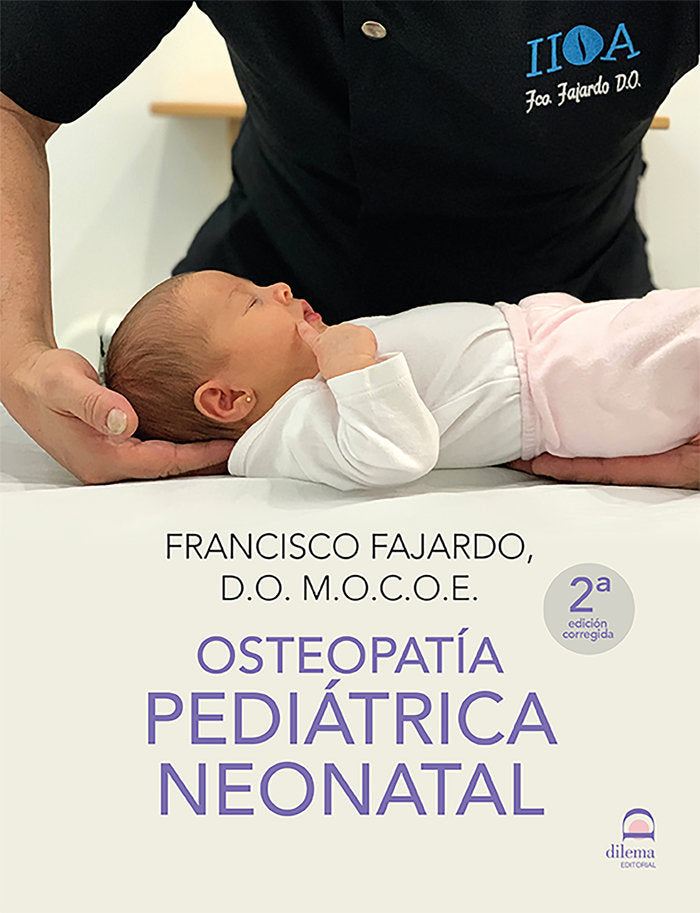 Oasteopatía Pediátrica Neonatal, de Fajardo Ruiz, Francisco | portada del libro