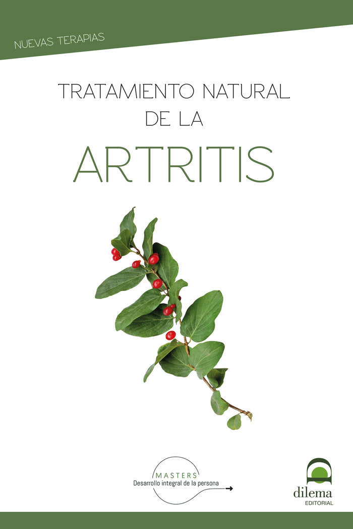 Tratamiento natural de la artritis, de Desarrollo integral de la persona, Masters | portada del libro
