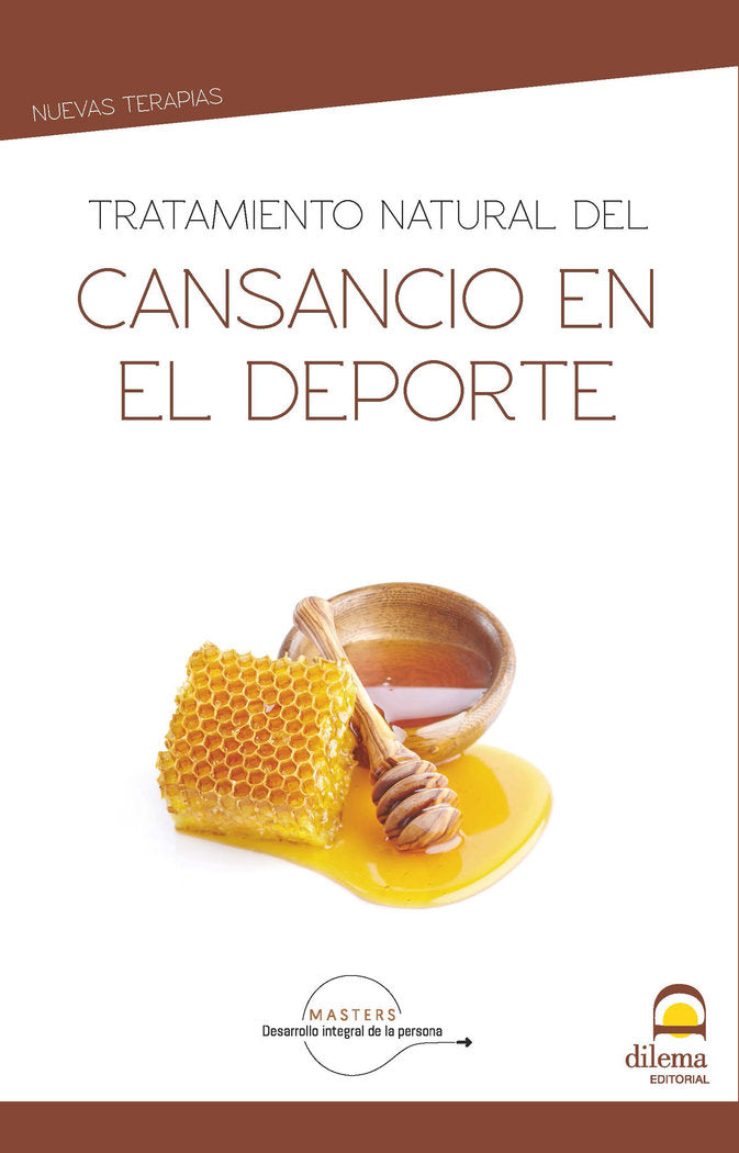 Tratamiento natural del Cansancio en el deporte, de Desarrollo integral de la persona, Masters | portada del libro