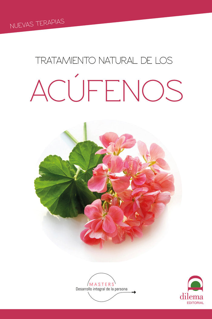 Tratamiento natural de los acúfenos, de Desarrollo integral de la persona, Masters | portada del libro