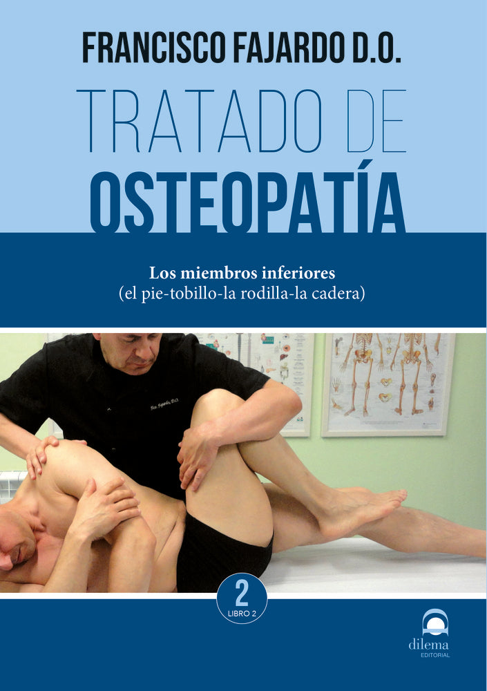 Tratado de osteopatía. Tomo 2 VOLUMEN 2 Edición Rústica, de Fajardo Ruiz, Francisco | portada del libro