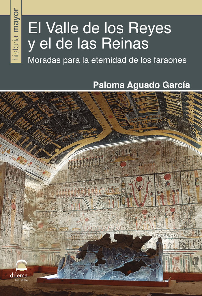 El Valle de los Reyes y el de las Reinas, de Aguado García, Paloma | portada del libro
