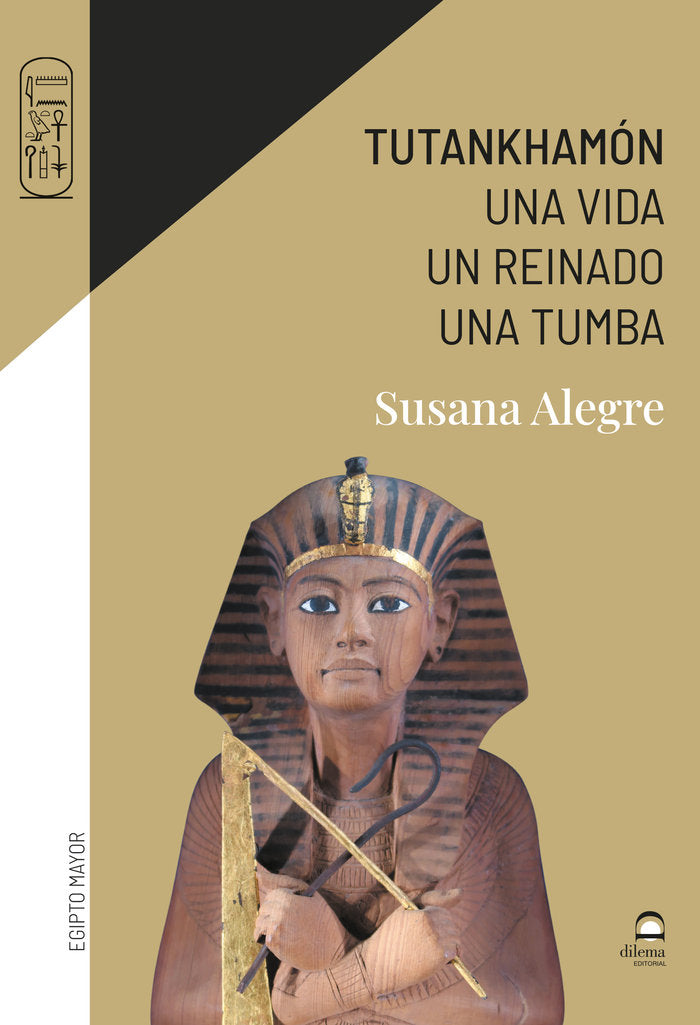 Tutankhamón, de Alegre, Susana | portada del libro