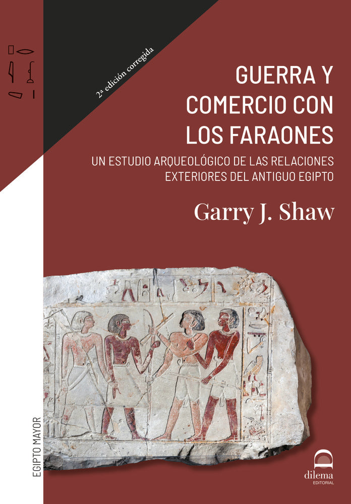Guerra y comercio con los faraones, de Shaw, Garry J. | portada del libro