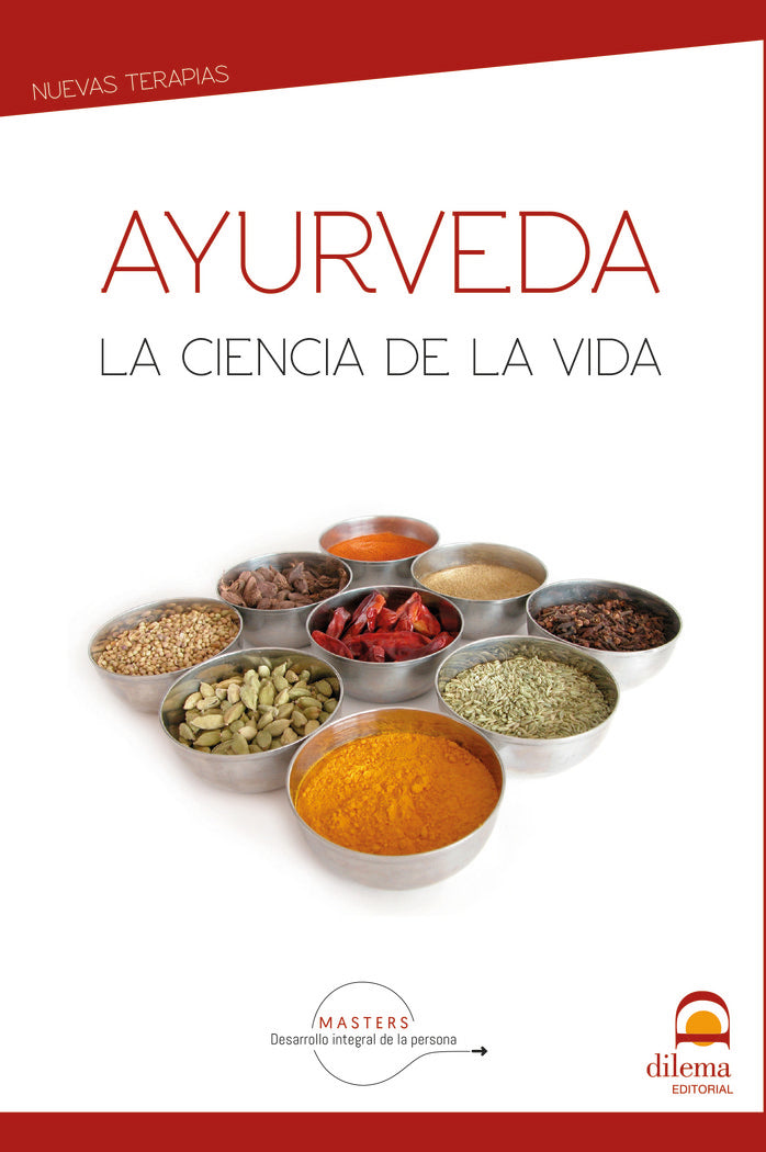 AYURVEDA, de Desarrollo integral de la persona, Masters | portada del libro