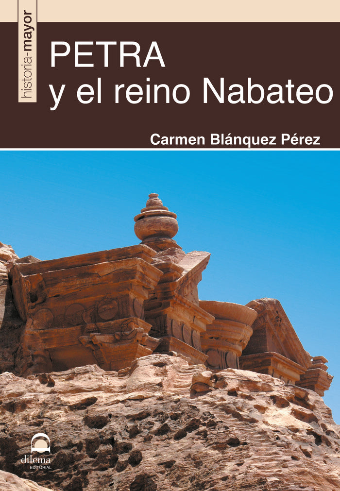 Petra y el reino nabateo, de Blánquez Pérez, Carmen | portada del libro