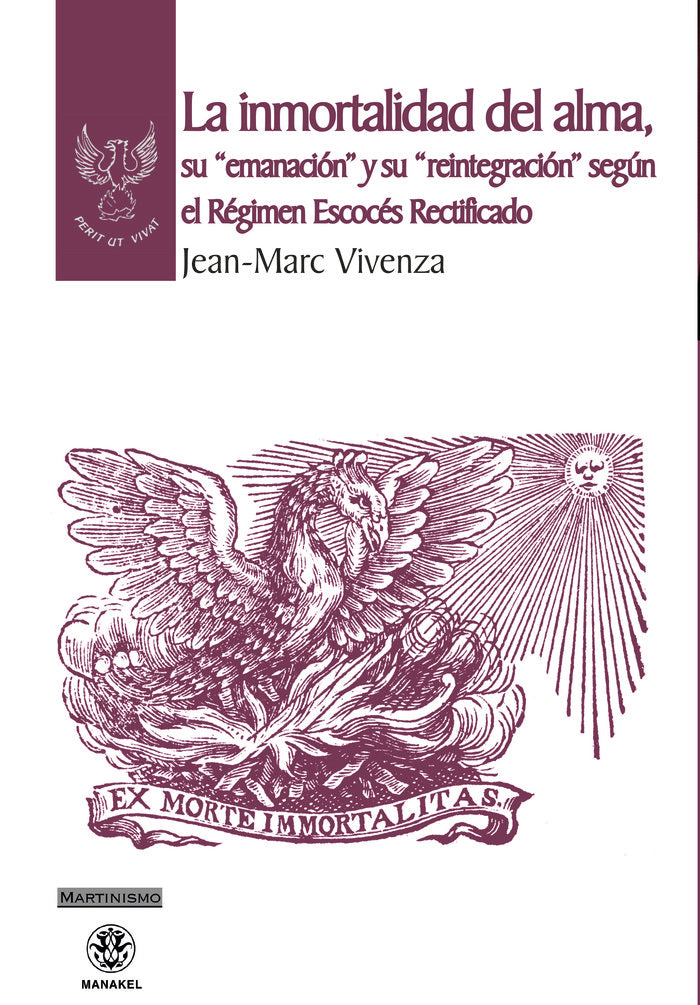 La inmortalidad del alma, de Vivenza, Jean-Marc | portada del libro
