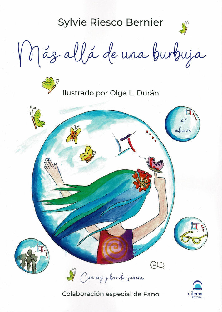 Más allá de una burbuja, de Riesco Bernier, Sylvie | portada del libro