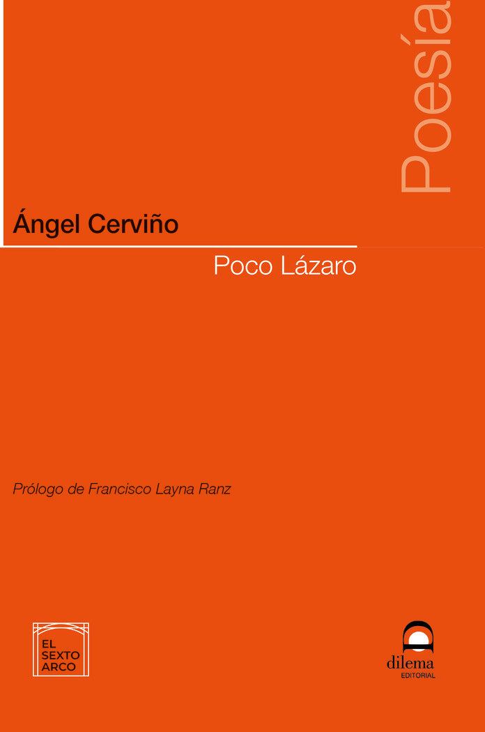 Poco Lázaro, de Cerviño, Ángel | portada del libro