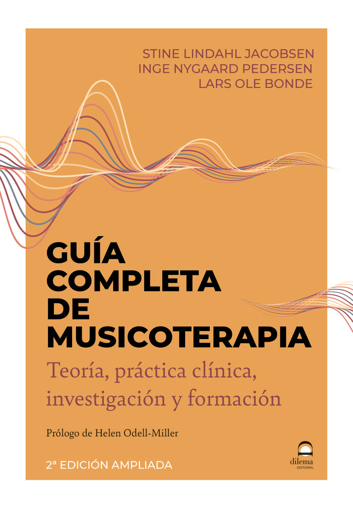 Guía completa de musicoterapia, de Lindahl Jacobsen, Stine | portada del libro