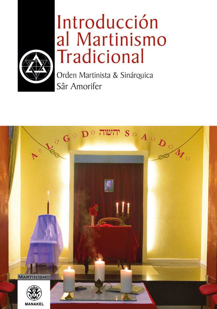 Introducción al Martinismo Tradicional, de Amorifer, Sâr | portada del libro