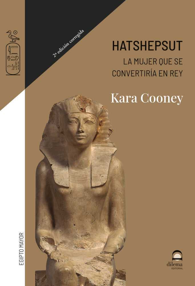 Hatshepsut, la mujer que se convertiría en rey, de Cooney, Kara | portada del libro