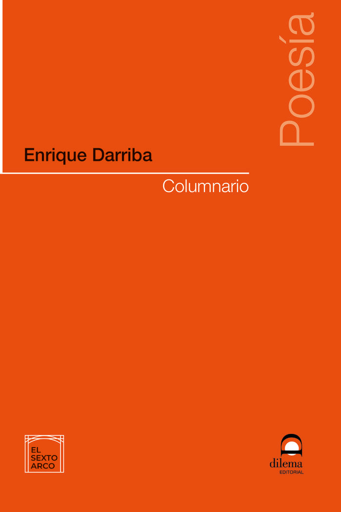 Columnario, de Darriba, Enrique | portada del libro