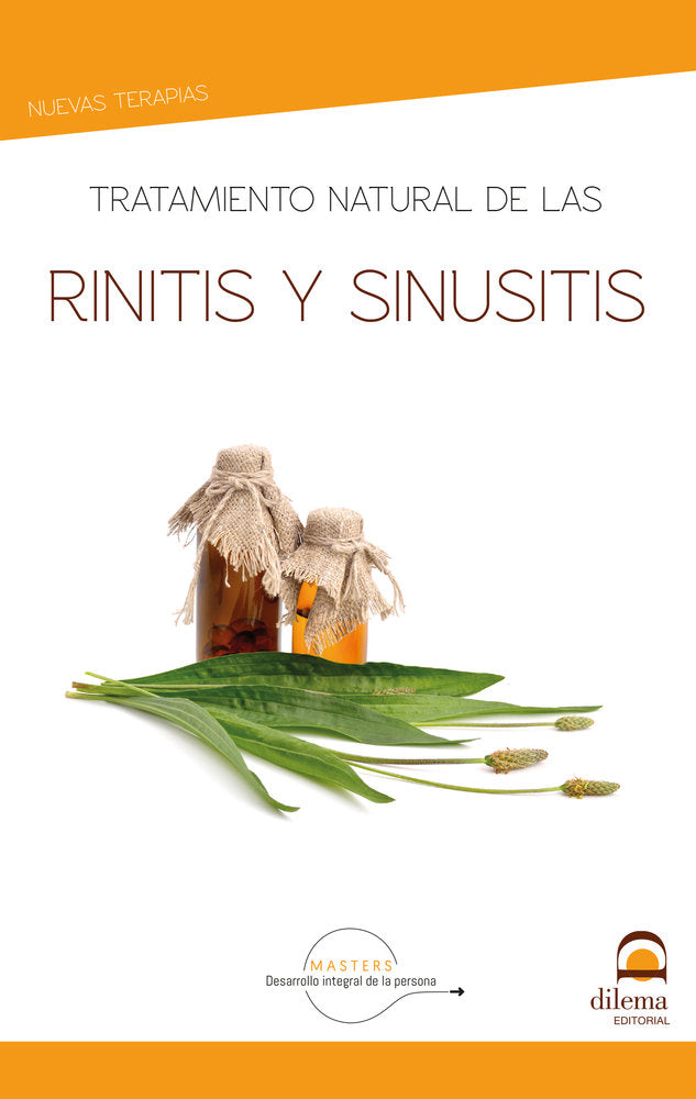 Tratamiento natural de las Rinitis y sinusitis, de Desarrollo integral de la persona, Masters | portada del libro