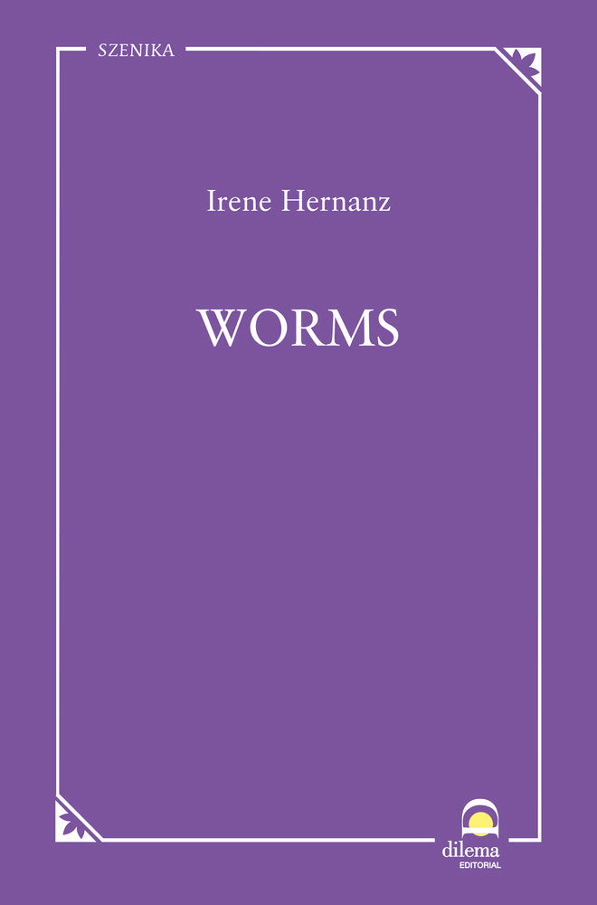 worms, de Hernanz, Irene | portada del libro