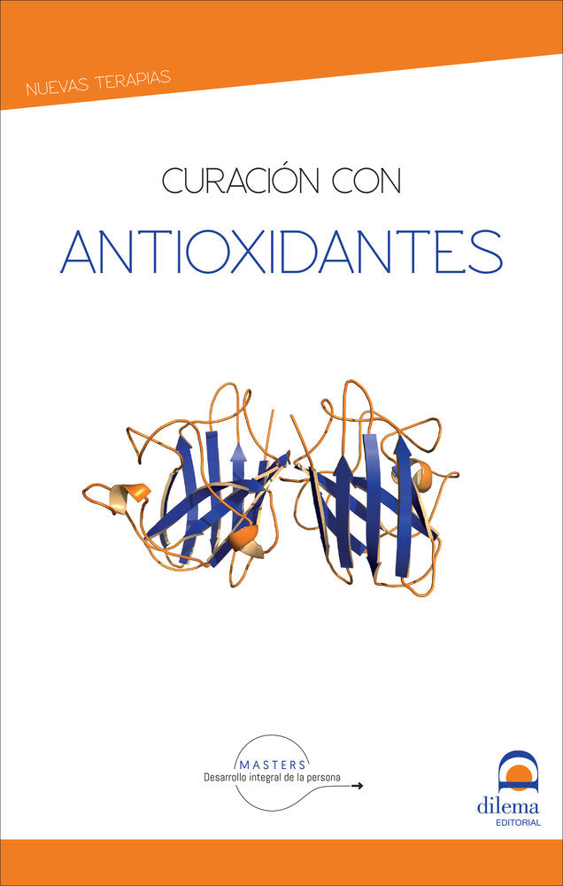 Curación con antioxidantes, de Desarrollo integral de la persona, Masters | portada del libro