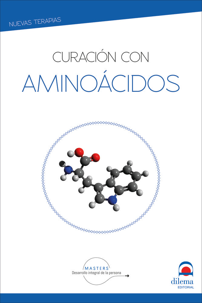 Curación con aminoácidos, de Desarrollo integral de la persona, Masters | portada del libro