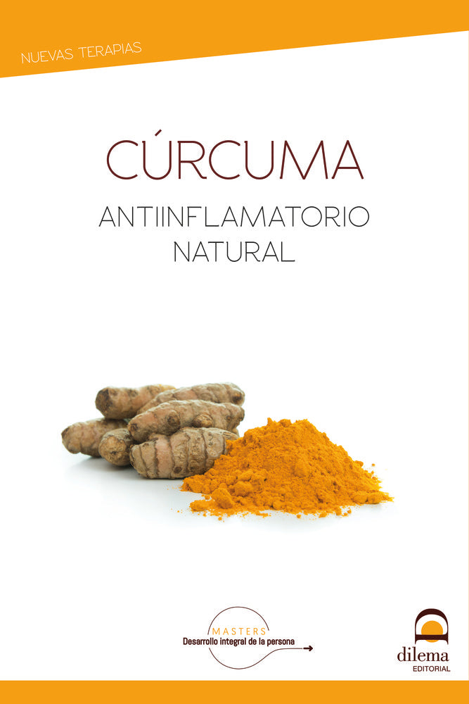 Cúrcuma, de Desarrollo integral de la persona, Masters | portada del libro