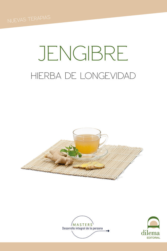 Jengibre, de Desarrollo integral de la persona, Masters | portada del libro