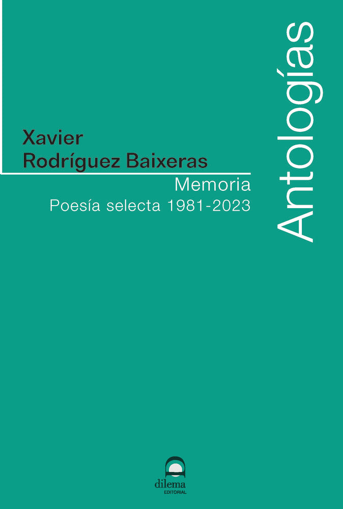 Memoria, de Rodríguez Baixeras, Xavier | portada del libro