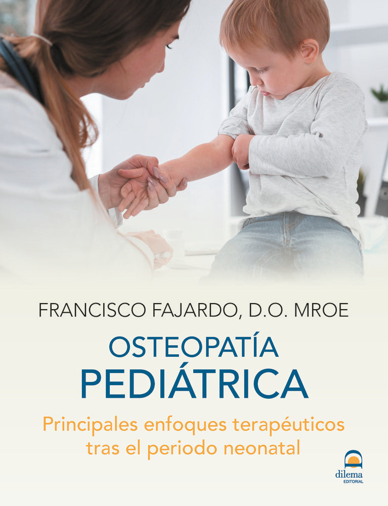 Osteopatía pediátrica, de Fajardo Ruiz, Francisco | portada del libro