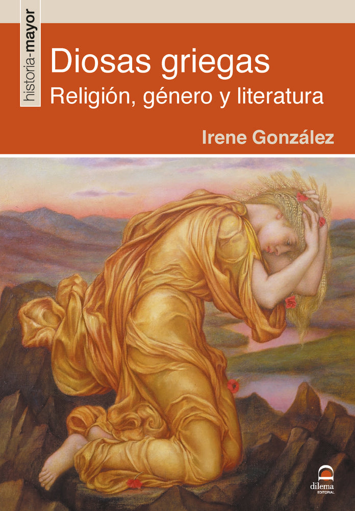Diosas griegas, de González, Irene | portada del libro