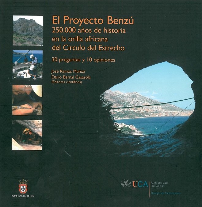 Proyecto Benzú., de RAMOS MUÑOZ | portada del libro