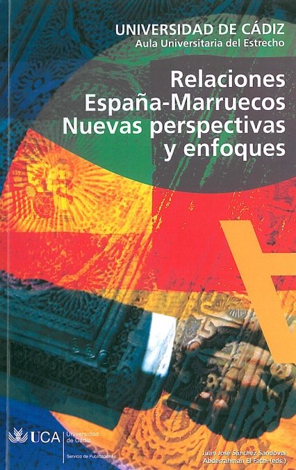 Relaciones España-Marruecos., de EL FATHI | portada del libro