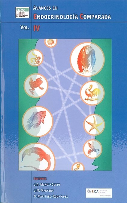 AVANCES EN ENDOCRINOLOGIA COMPARADA, VOL. IV, de AA.VV. | portada del libro
