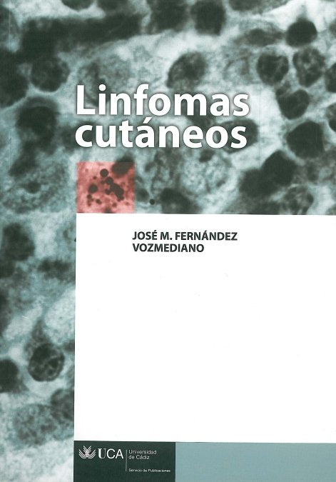 Linfomas cutáneos, de FERNANDEZ VOZMEDIANO | portada del libro
