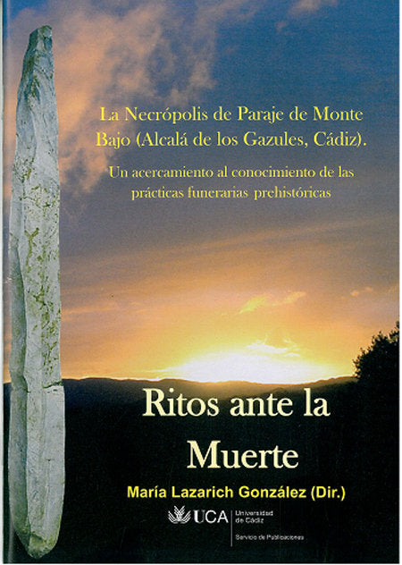 Ritos ante la muerte., de LAZARICH GONZALEZ | portada del libro