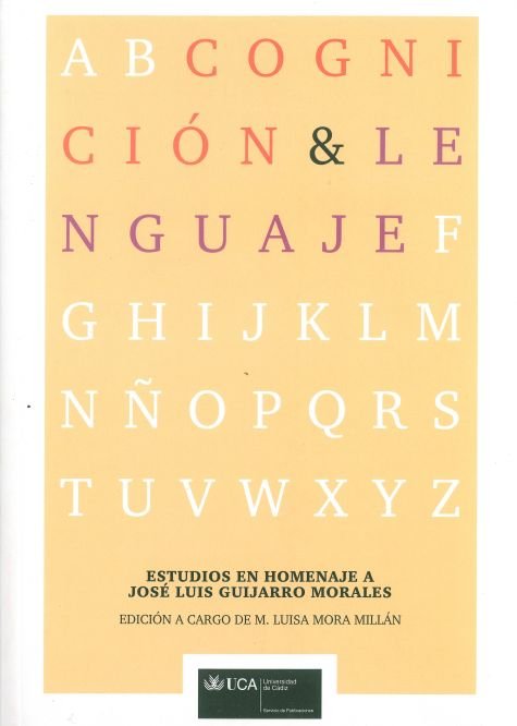 Cognición y lenguaje, de MORA MILLAN | portada del libro