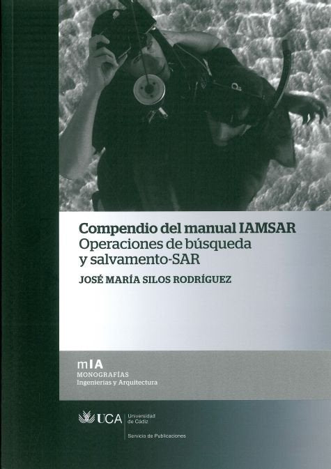 Compendio del manual IAMSAR, de Silos Rodríguez | portada del libro