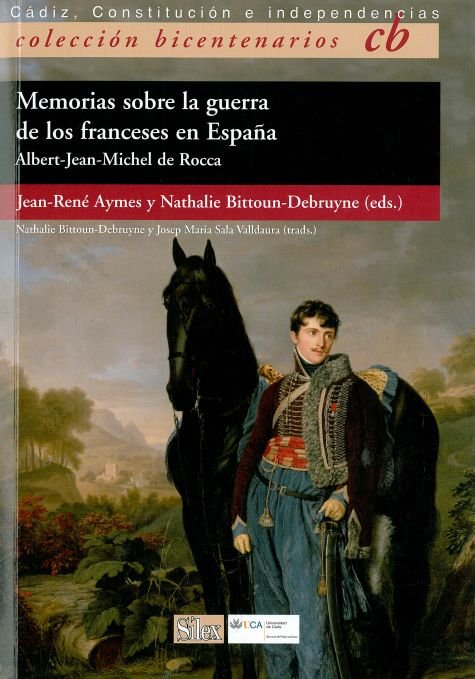 Memorias sobre la guerra de los franceses en España, de Aymes | portada del libro