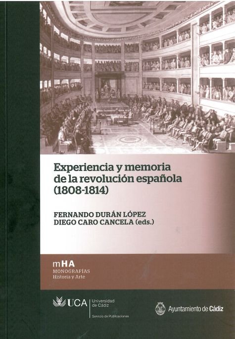 Experiencia y memoria de la revolución española (1808-1814), de Varios autores | portada del libro