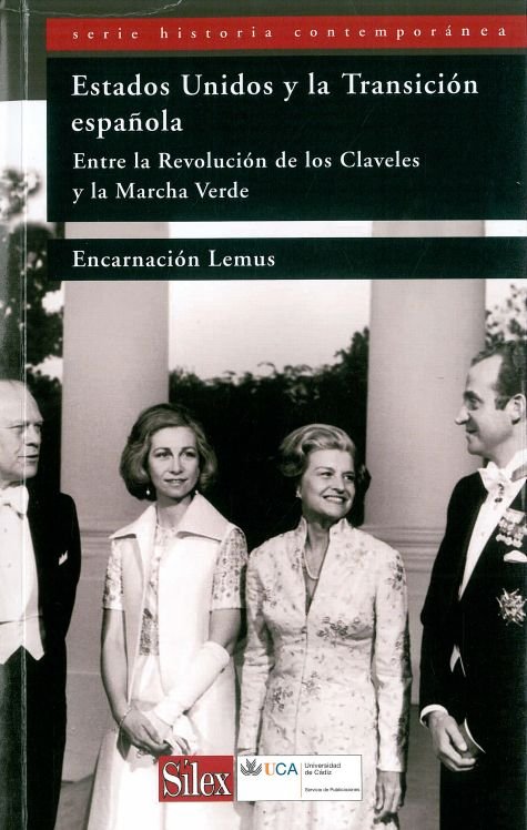Estados Unidos y la Transición española, de Lemús López | portada del libro