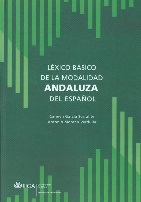 Léxico básico de la modalidad andaluza del español, de García Surrallés, Carmen | portada del libro