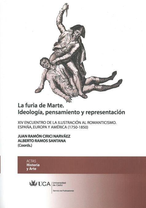 La furia de Marte, de Varios autores | portada del libro