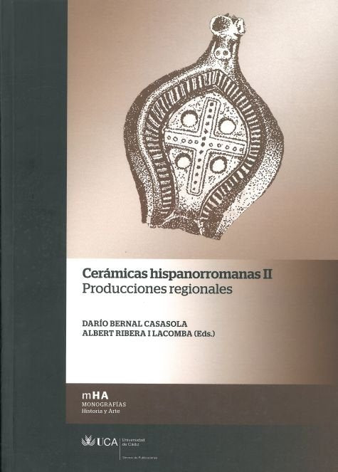 Cerámicas hispanorromanas II, de Varios autores | portada del libro