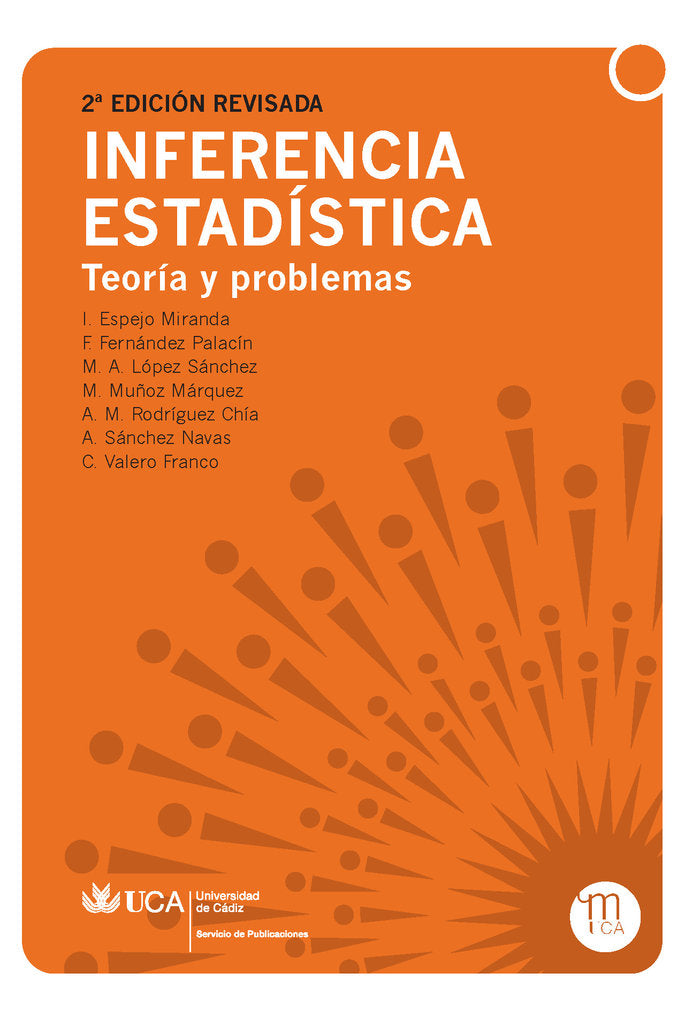 INFERENCIA ESTADISTICA 2ª EDICION, de ACIN | portada del libro