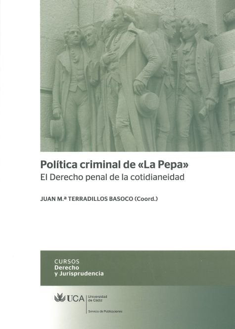 Política criminal de "La Pepa", de Varios autores | portada del libro