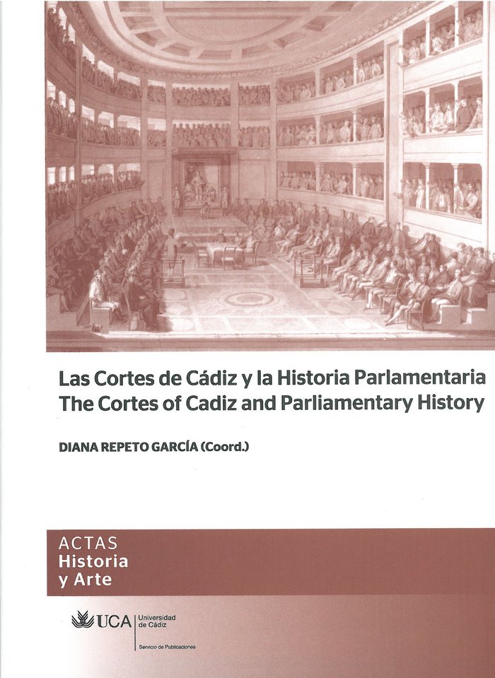 Cortes de Cádiz y la Historia Parlamentaria, las, de Varios autores | portada del libro