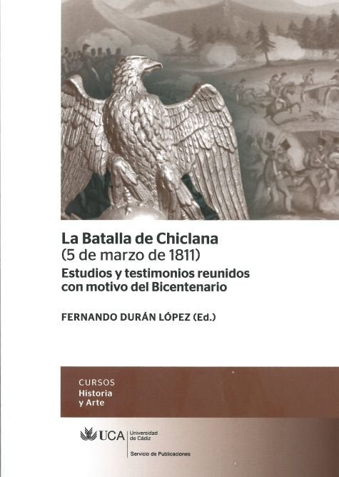 Batalla de Chiclana (5 de marzo de 1811), la, de Varios autores | portada del libro