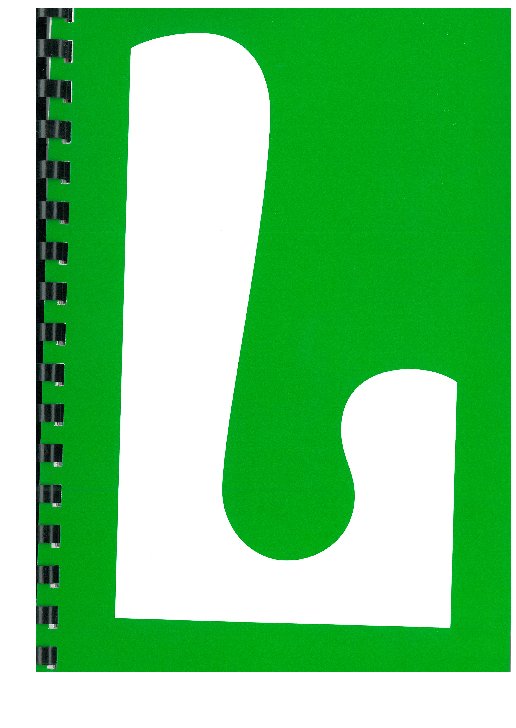 L | portada del libro